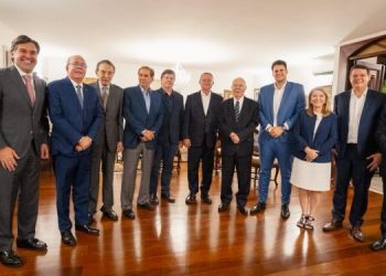 Orleans recebe apoio da cúpula do MDB em jantar oferecido por Sarney em Brasília