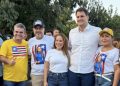 França do Macaquinho reúne multidão em Santa Luzia e lança pré-candidatura com apoio de Orleans Brandão