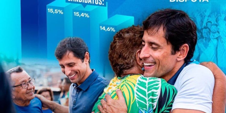Duarte Júnior cresce nas pesquisas e consolida pré-candidatura ao Senado com apoio popular em todo o Maranhão