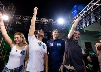 Orleans Brandão recebe apoio do vereador Fábio Filho e reforça compromisso com a Liberdade