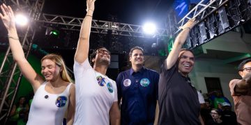 Orleans Brandão recebe apoio do vereador Fábio Filho e reforça compromisso com a Liberdade
