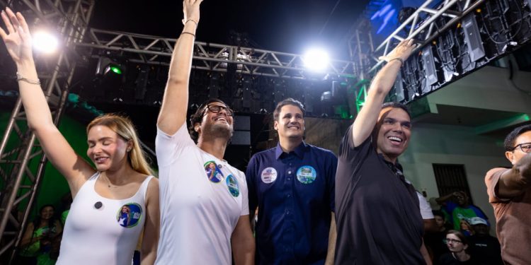Orleans Brandão recebe apoio do vereador Fábio Filho e reforça compromisso com a Liberdade