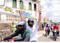 Orleans Brandão anuncia isenção de IPVA para motoristas de aplicativo e mototaxistas durante ato com a categoria